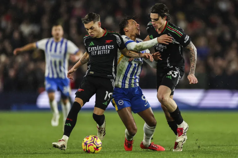 Arsenal, Brighton ile 1-1 berabere kaldı