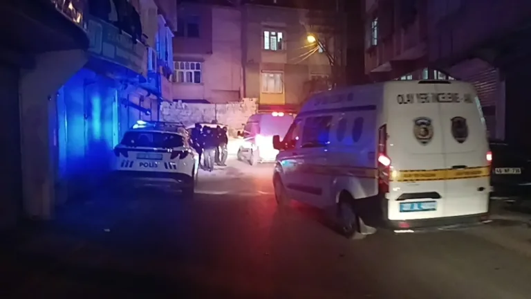 Gaziantep'te husumetli kavgada bir kişi öldü