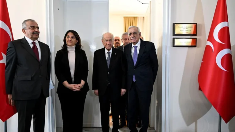 Ahmet Türk, Devlet Bahçeli ile görüşmeyi anlattı