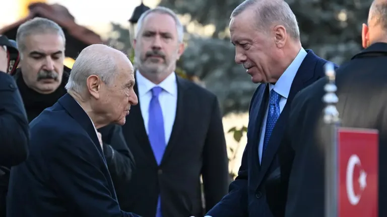 Erdoğan ve Bahçeli terörle mücadelede yeni adımları görüştü