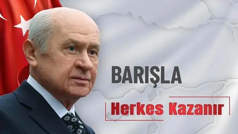 MHP “barışla herkes kazanır” mesajı verdi