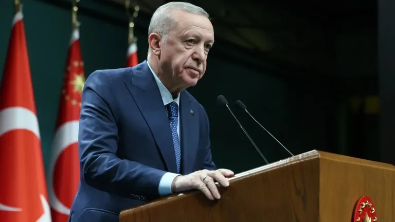 Erdoğan Denizli'de AK Parti kongresinde konuşuyor