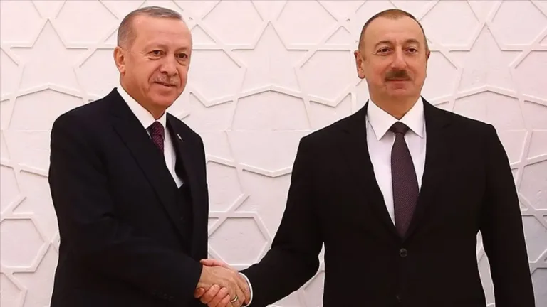 Erdoğan ve Aliyev önemli görüşme gerçekleştirdi