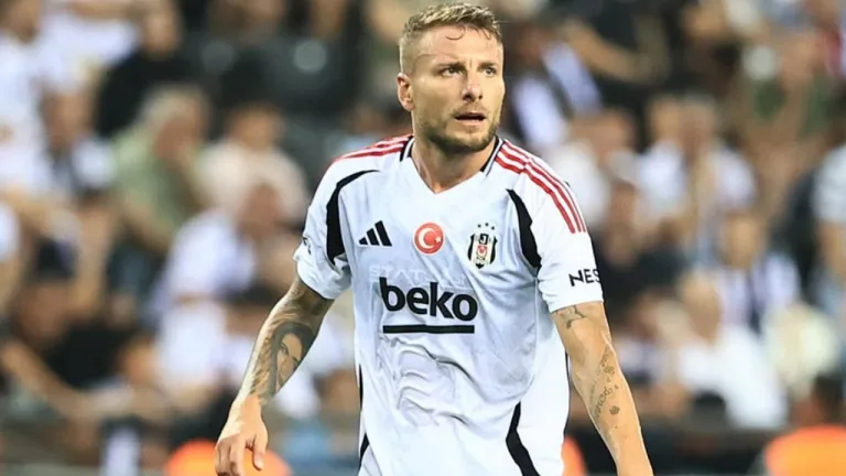 Ciro Immobile Beşiktaş'tan ayrılmak istiyor