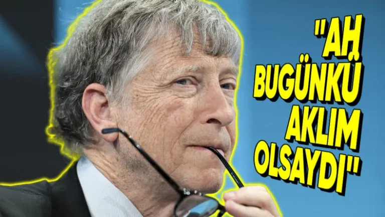 Bill Gates, mobil işletim sistemini kaybetmeyi en büyük hatası olarak açıkladı