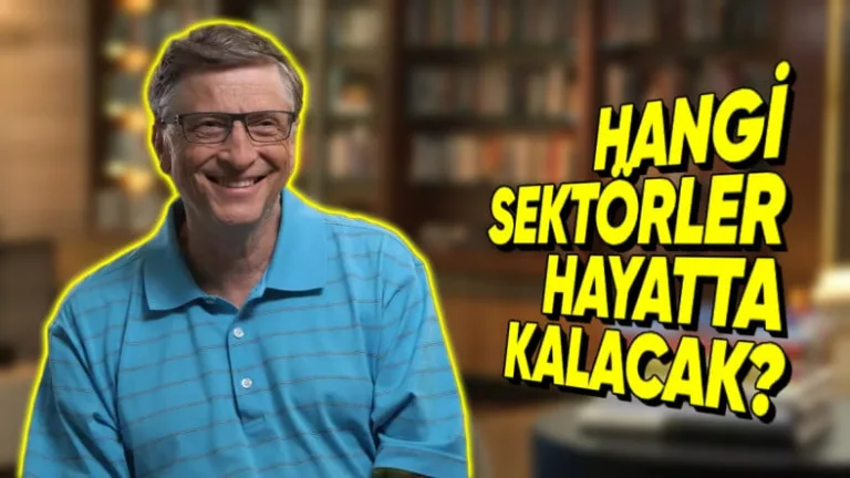 Bill Gates: Yapay zekâya karşı direnebilecek üç sektör