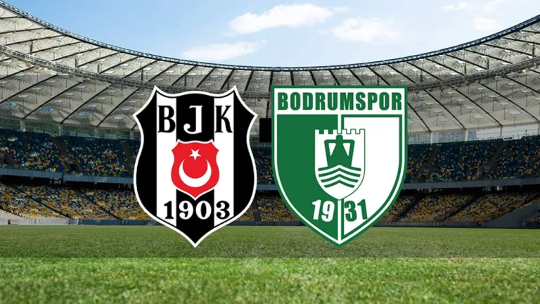 Beşiktaş, Bodrum FK ile karşılaşıyor