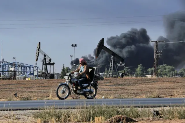 Suriye'nin enerji kaynakları ve kontrolü tartışılıyor