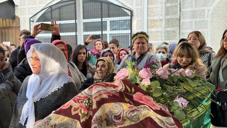 Ayşe Ç. için cenaze töreni düzenlendi