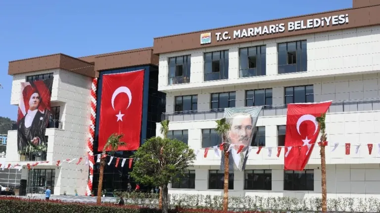 Marmaris Belediyesi'nde eski yönetime suç duyurusu yapıldı