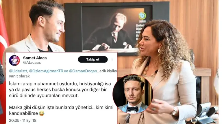 CHP’li başkanın danışmanından dinimize hakaret