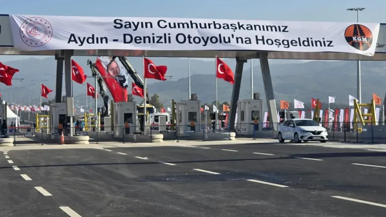 Erdoğan Aydın-Denizli Otoyolu'nun açılışını bugün yapacak