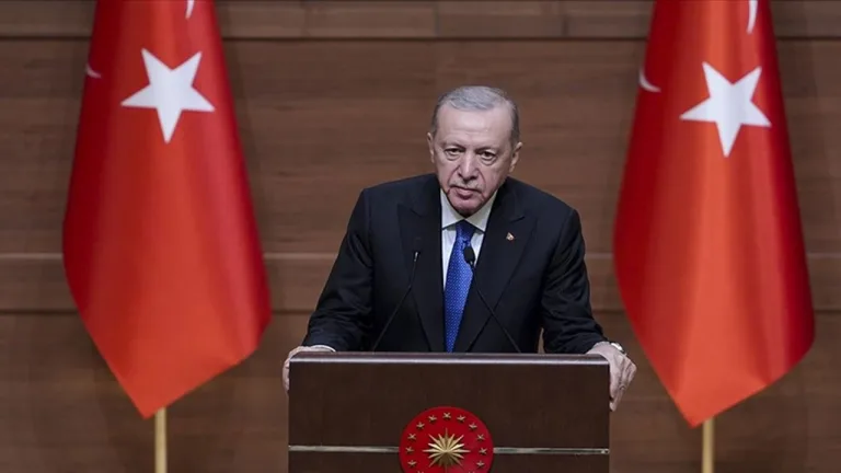 Erdoğan: Ayasofya'nın açılması bize nasip oldu