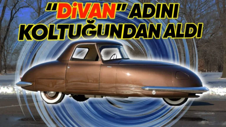 Davis Divan: Üç tekerlekli sedanın ilginç hikayesi