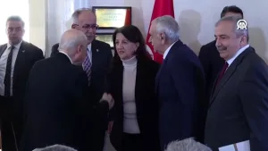 Devlet Bahçeli DEM Parti heyetini kabul etti