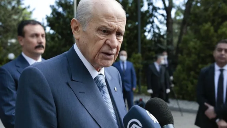 Devlet Bahçeli 77. yaşını kutladı