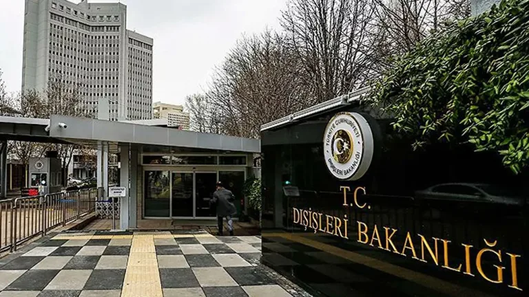 Türkiye, ABD'deki saldırı için taziye mesajı gönderdi