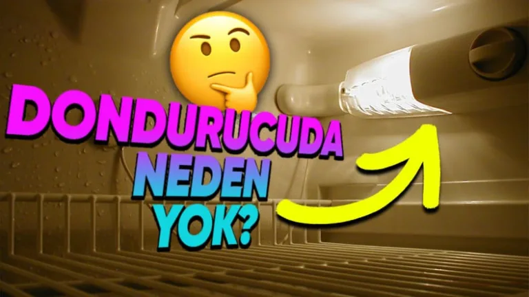 Dondurucularda neden ışık yok?