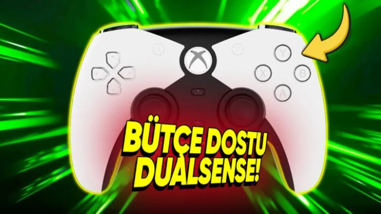 DualSense'e benzeyen yeni Xbox kumandası tanıtıldı