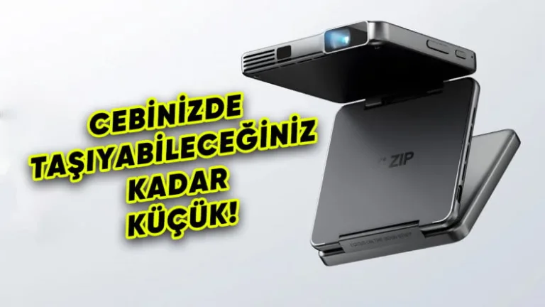 Aurzen, dünyanın ilk üçe katlanan projektörünü tanıttı