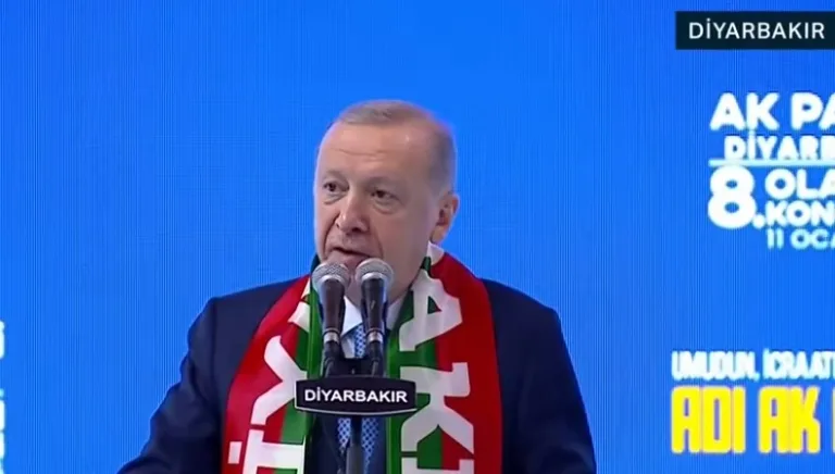 Cumhurbaşkanı Erdoğan: Diyarbakır’ın kaderi Türkiye’nin kaderidir