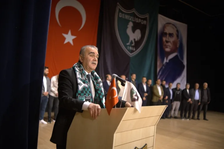 Denizlispor için elimizden geleni yapacağız