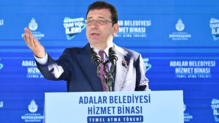 Ekrem İmamoğlu'nun Şam ziyareti iptal edildi