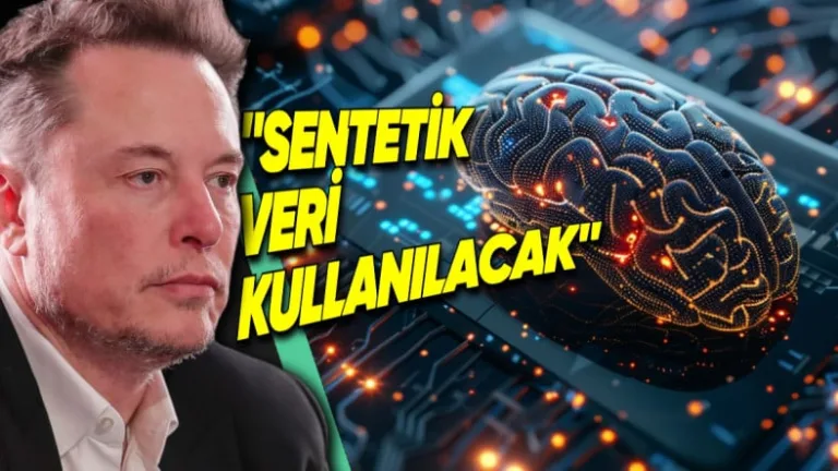 Elon Musk, yapay zekâ verilerinin tükendiğini duyurdu