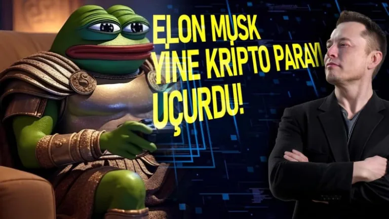 Elon Musk yeni adıyla kripto para %1200 değer kazandı