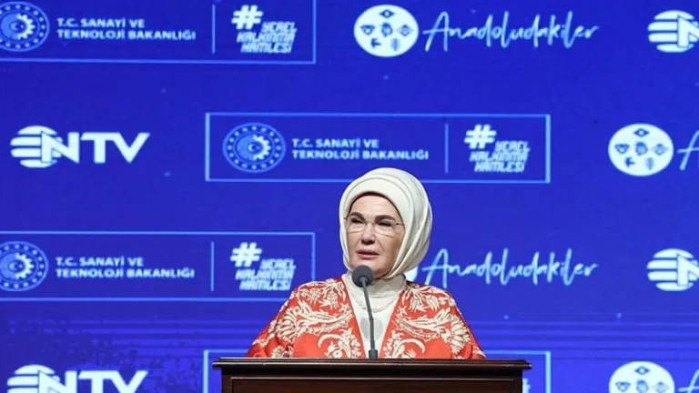 Emine Erdoğan, Beyaz Baston Haftası'nda empati vurgusu yaptı