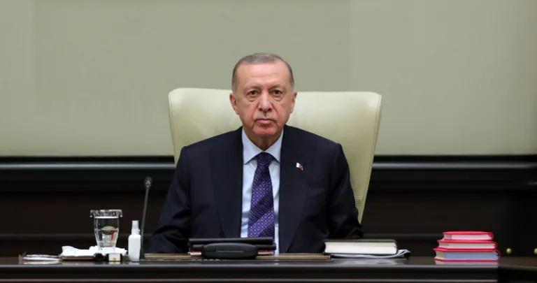 Cumhurbaşkanı Erdoğan, yılın ilk kabinesini topluyor