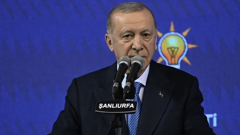 Erdoğan: Silahlar ya gömülecek ya da Türkiye'ye doğrultulacak