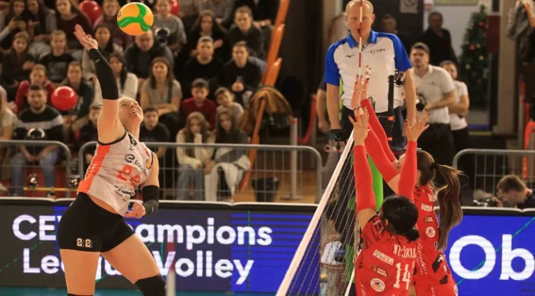 voleybolda haftanın maç programı açıklandı