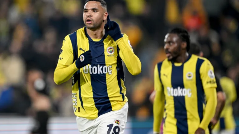 Fenerbahçe, Hatayspor'u 2-1 mağlup etti