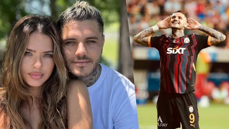 Mauro Icardi yeni sevgilisiyle poz verdi