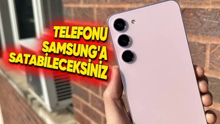 Samsung, Galaxy telefonları takas olmadan satın alıyor