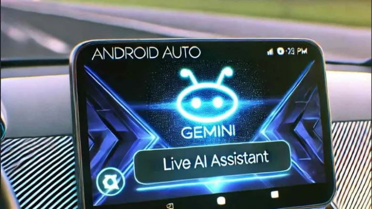 Google, Gemini'yi Android Auto'da test ediyor