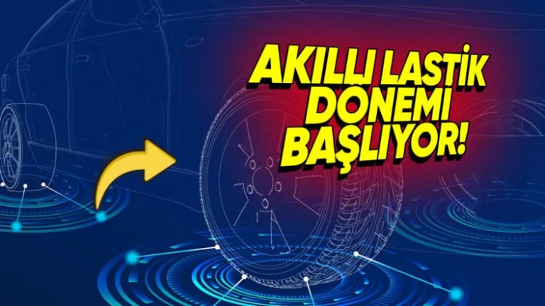 Goodyear, akıllı lastiklerle yağmurlu ve buzlu yollara çözüm sunuyor