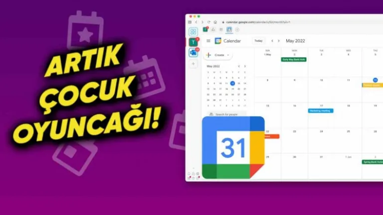 Google Takvim yeni güncellemeyle etkinlik yönetimini kolaylaştırıyor