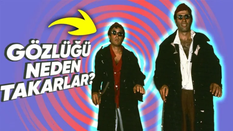 Görme engelliler neden güneş gözlüğü takar?