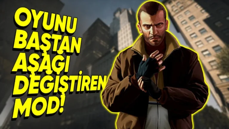 GTA 5 için nostaljik Liberty City modu yayınlandı