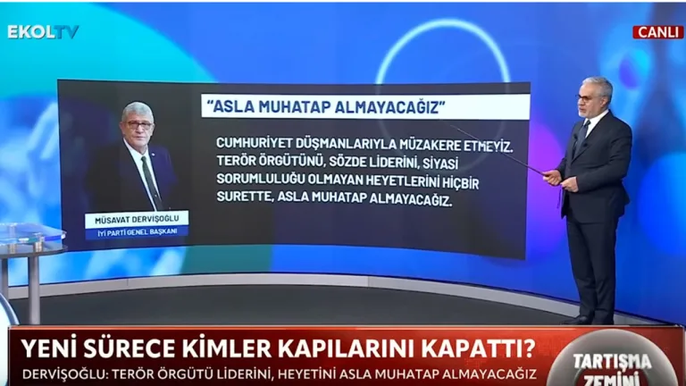 İYİ Parti'de kan kaybı nedenleri Ekol TV'de açıklandı