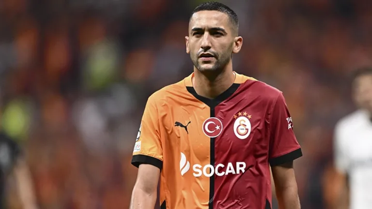 Hakim Ziyech Suudi Arabistan'a transfer oluyor