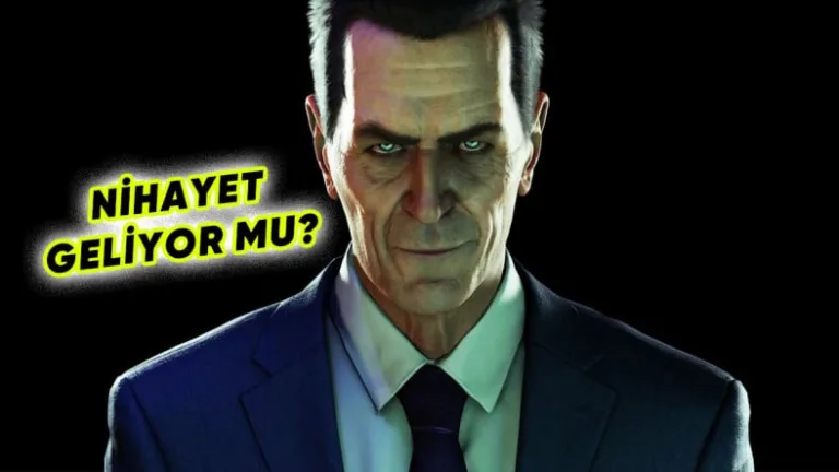 G-Man'den Half-Life 3 müjdesi mi geldi?