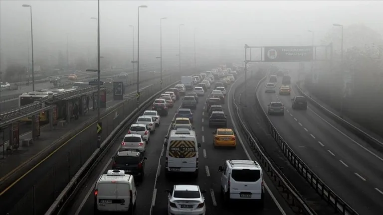 İstanbul'da hava kirliliği hızla artıyor