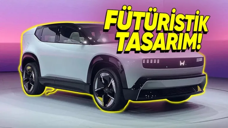 Honda'nın yeni elektrikli SUV'si CES 2025'te tanıtıldı