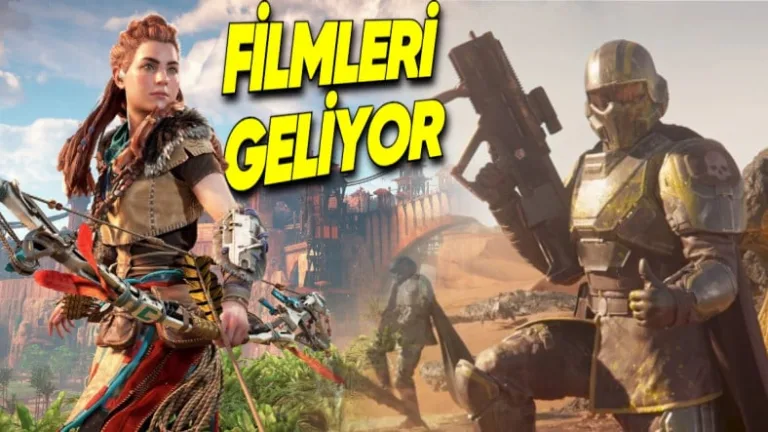 Horizon Zero Dawn ve Helldivers 2 filmleri geliyor