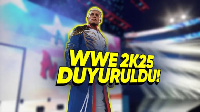 Netflix'te ilk RAW yayını sırasında WWE 2K25 duyuruldu