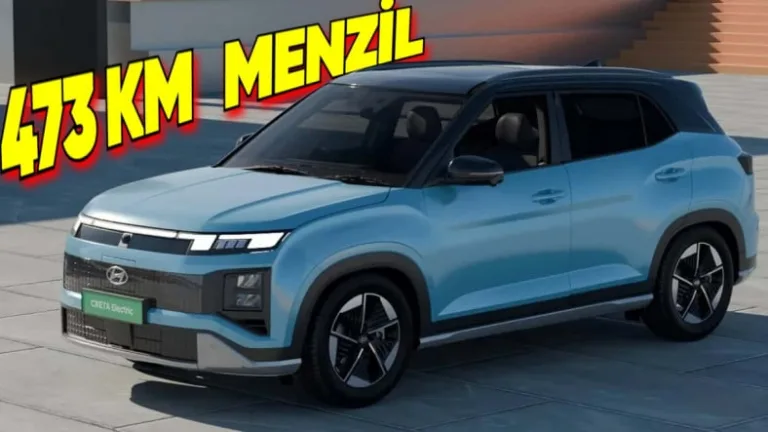 Hyundai Creta Electric uygun fiyatla tanıtıldı