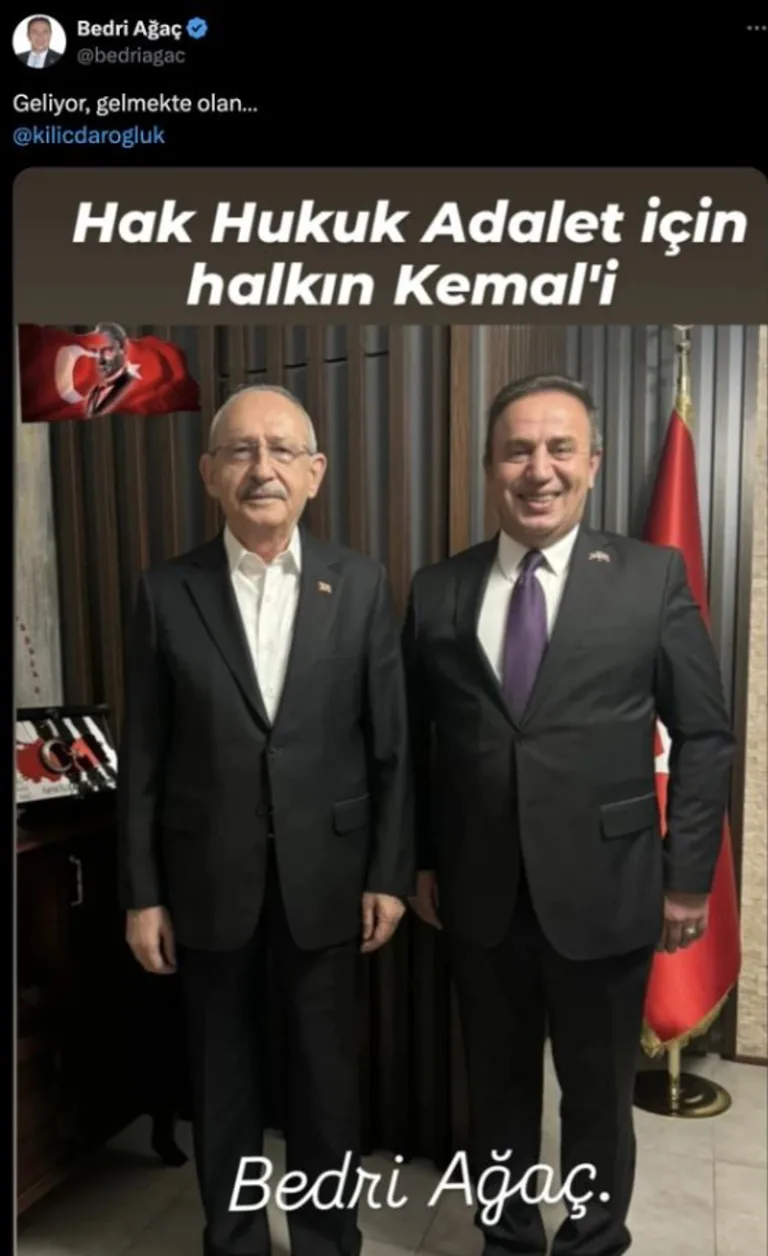 CHP'de kaos sürüyor, Kılıçdaroğlu'na yakın isim paylaşım yaptı